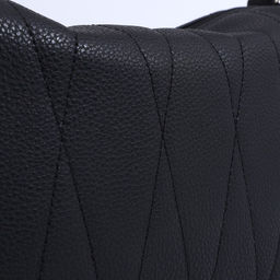 Сумка женская через плечо TEXTURA, средний размер, цвет чёрный  фото 4