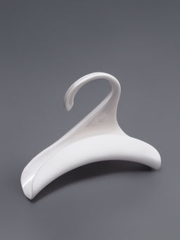 Цена за 4 шт. Крючок для сумки и зонта, 10×9 см, белый