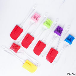 Набор кисточка и лопатка, силикон арт. RK-550 (734560)