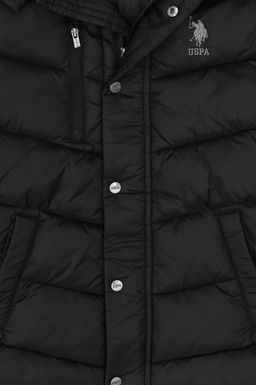 Erkek _ocuk Siyah Mont - U.s. polo assn фото 4
