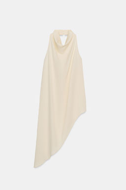 ZW COLLECTION ASYMMETRIC TOP - Zara фото 4