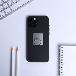 Подарочный набор Настоящему защитнику. 23 февраля, подставка для телефона и кольцо на чехол - Artfox фото 5