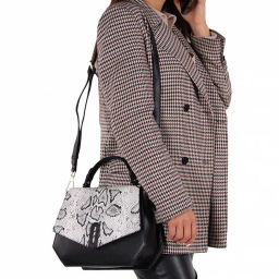 Сумка 56-96493 white-black Vitelli Grassi (дефект)