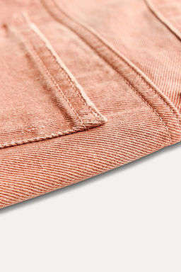ZW COLLECTION STRAIGHT-LEG MID-RISE JEANS - Zara фото 12