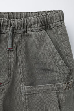 BALLOON TROUSERS WITH POCKETS - Zara фото 3