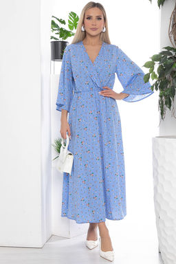 Платье Морриган (синее) П10280 - Lt collection фото 10