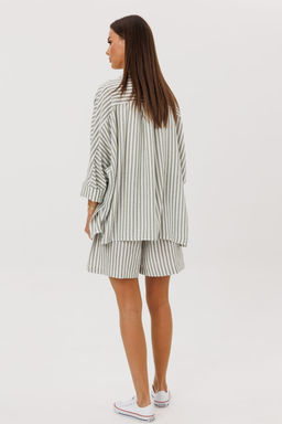 Костюм Lars Style 1111/1 молочный, зеленый, белый