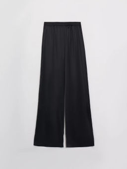 Атласные широкие брюки / Zarina