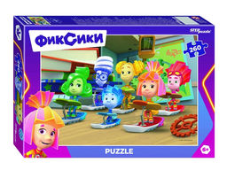 Пазлы 260 "Фиксики. Новый сезон" (Аэроплан)