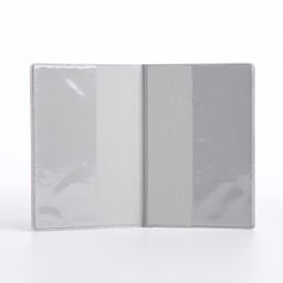 Цена за 10 шт. Обложка для паспорта, цвет голубой - Simaland фото 5