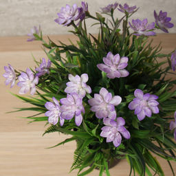 Цветочная композиция Цветы 22 см / CW478 /уп 12/144/ - Галеонтрейд фото 9