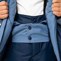 RODOS Утеплённый костюм для мальчика зима М-228д Синий/Васильковый  фото 101