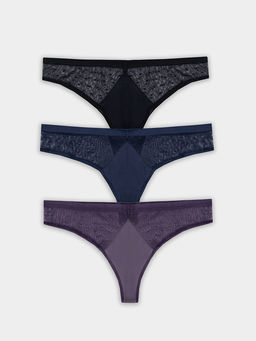 ТРУСЫ ЖЕНСКИЕ (3ШТ.) - Mark formelle фото 9