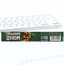 Цена за 2 шт. Ручка шариковая пластик, синяя паста С днём защитника отечества. 23 февраля - Artfox фото 7
