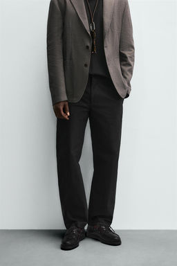STRAIGHT-LEG CHINOS - Zara фото 2