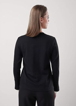 256728/160кдт Джемпер женский (ЧЗ)