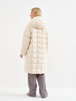 Conso/WDM 230552 - milk Пуховое пальто  фото 4