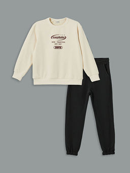 Bisiklet Yaka Erkek ?ocuk E?ofman Tak?m?