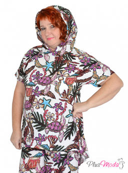 Туника Модель №1165 размеры 44-84 - Plusmoda фото 14