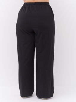 Брюки из хлопка BB01902BLK01