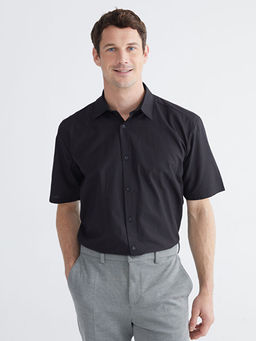 Regular Fit Poplin Erkek G?mlek