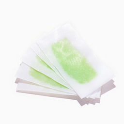 Восковые полоски Secret Beauty для депиляции лица, с алоэ вера, 10 шт.