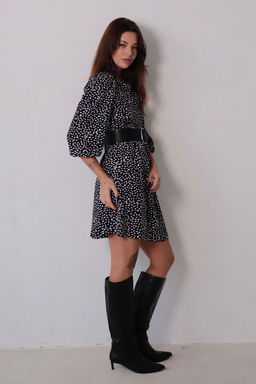 Платье с присборенной юбкой - Martichelli фото 33