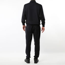 RODOS Спортивный костюм мужской весна/лето М-233/1 Синий/Красный  фото 3