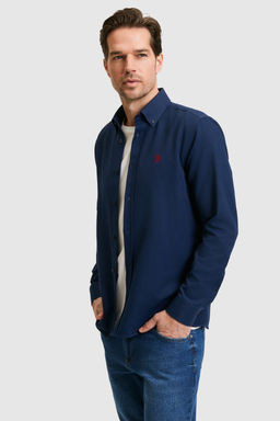 Erkek Lacivert Uzun Kollu Basic G_mlek - U.s. polo assn фото 3