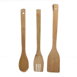 Цена за 5 шт. Лопатка бамбуковая в наборе 3 шт