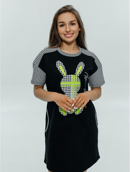 Фландер туника женская (петроль) - Lovetex фото 23