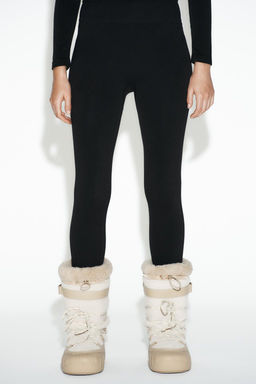 MERINO WOOL LEGGINGS SKI COLLECTION - Zara фото 2
