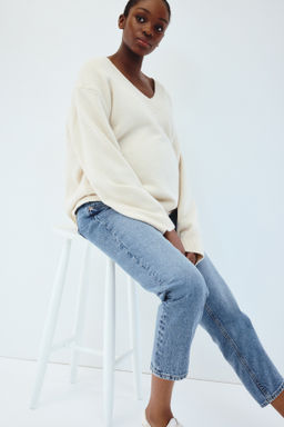 MAMA Slim Mom Ankle Jeans - H&m фото 3