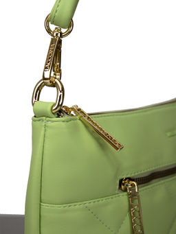 LACCOMA сумка Майя-Ф826-мятный эко кожа хлопок