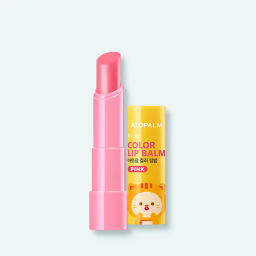 Color Lip Balm(Pink) - Увлажняющий бальзам для губ с розовым оттенком, 3,3 г