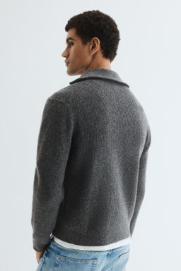 Jersey con media cremallera Regular Fit - H&m фото 7