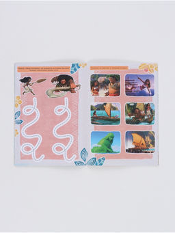 Книга с заданиями "Океан зовёт", 36 стр., Моана