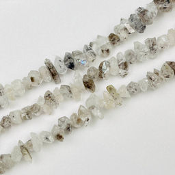 Бусины для украшений из Херкимерского Алмаза 40 см