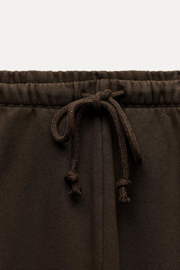 STRAIGHT-LEG PLUSH TROUSERS - Zara фото 10