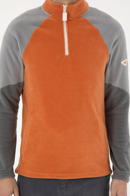 Мужской свитшот цвета корицы Неожиданная скидка в корзине - U.s. polo assn фото 6