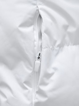 Пуховик FN Snowfall Long White