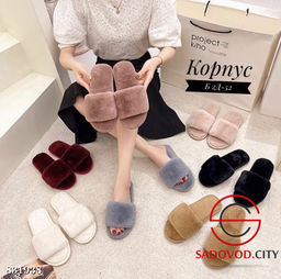 Женские тапочки домашние