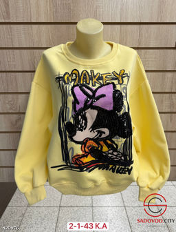Толстовка женская с рисунком