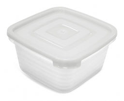 Контейнер для продуктов СВЧ "Унико" квадр. 0,45 л арт.С208