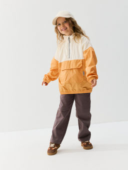 Анорак на сетчатой подкладке Апельсин - Bungly фото 6