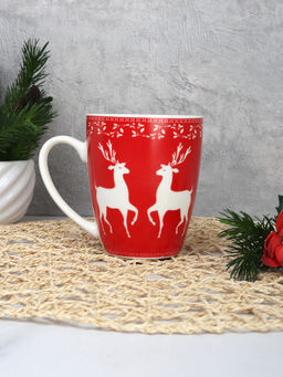 Кружка новогодняя 380 мл / KL-043 /уп 12/72/ - ГалеонТрейд фото 2