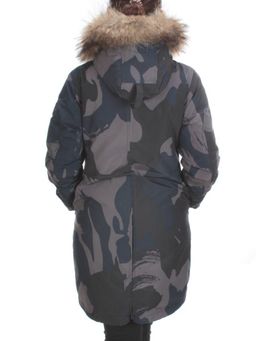AH2580 Camouflage Куртка зимняя женская CANADA GOOSE (200 гр. био-пух) - Fashion фото 5