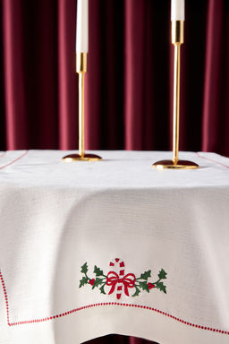 Y?lbas? Temal? Nak?sl? Runner 45x145cm TPHAW26RUN00003 - Trendyolmilla фото 2