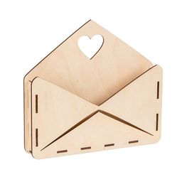 Заготовка для декорирования Mr. Carving ВК-024 Конверт фанера 24 х 22 х 3.5 см