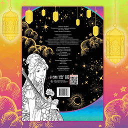 Раскраска-антистресс Древние империи, А4, 16 стр., Аниме - Буква-ленд фото 4